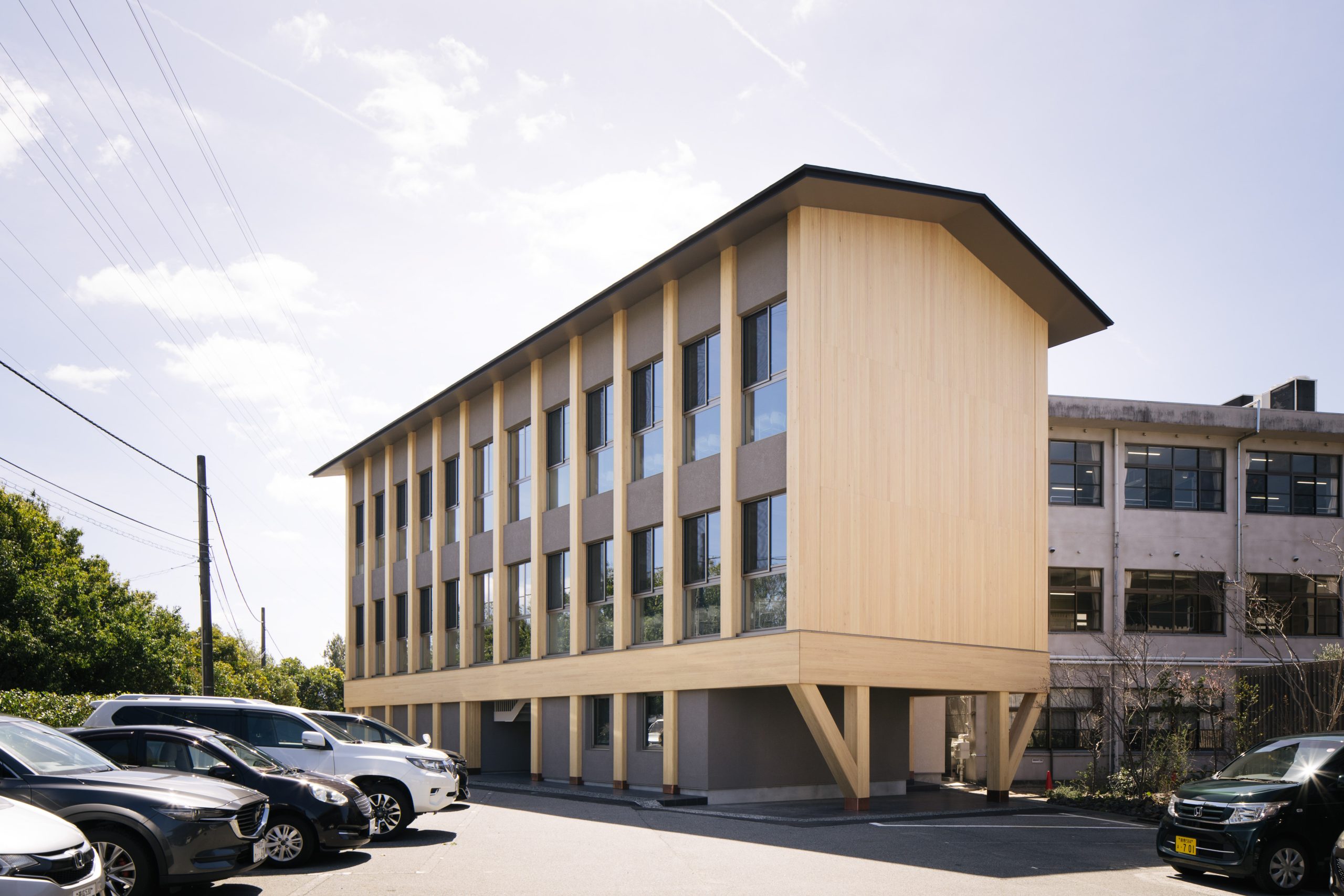 西大和学園中学・高校棟増築工事 | HANA architects&associates